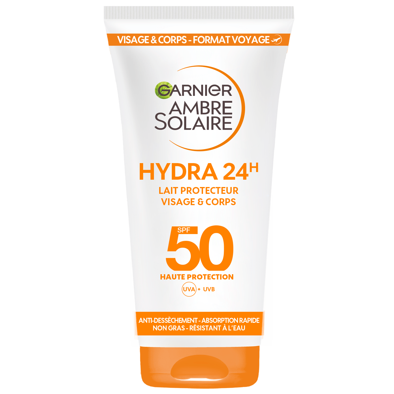 Lait protecteur Hydra 24h FPS 50 Visage Corps